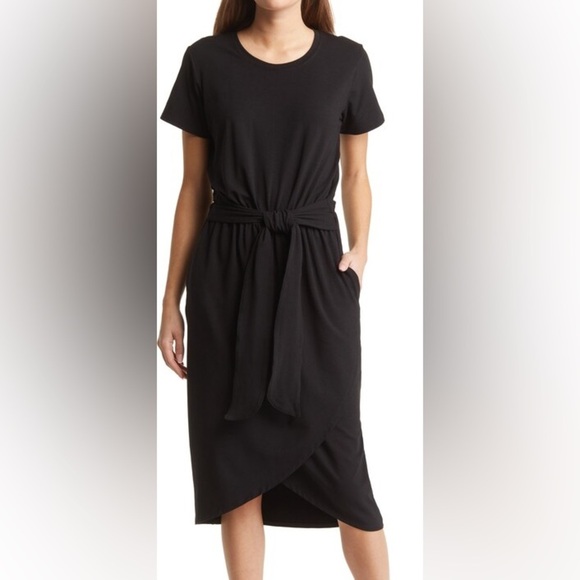 SMASH + TESS| Rebecca wrap dress | size medium - Picture 1 of 5